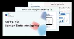 3分でわかる Sansan Data Intelligence