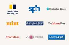 アジアの信頼できるメディアネットワーク