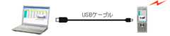 パソコンの通信モデムとしても活用できる。