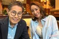 加藤茶・綾菜、楽しみにしていた軽井沢旅行でリフレッシュ！　ラブラブ夫婦もサービスエリアでは別行動