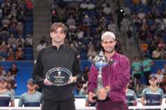 【木下グループJO男子大会】カルロス・アルカラスが初優勝