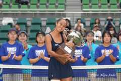 【木下グループJO女子大会】レイラ・フェルナンデスが初優勝