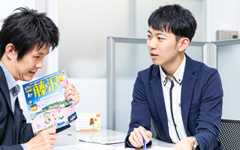 さまざまなプロの方たちのまとめ役