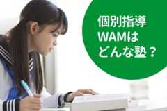 個別指導WAM（ワム）の料金/月謝を徹底調査！特徴と口コミも紹介