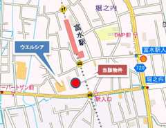 ウエルシア小田原堀之内店テナント物件