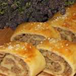 фото рулета из картошки с мясом