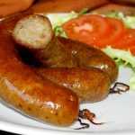 фото колбасы из картошки в духовке