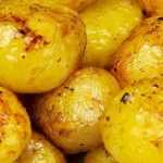 фото картошки с золотистой корочкой