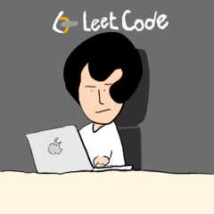 森田賢二のleetCodeの使い方、解説、解答を毎日更新しているキャラクター