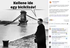 Az azóta már törölt poszt képernyőképe