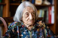 Keleti Ágnes 2022. május 3-án