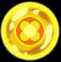 Hunny orbs as it appears in Kingdom Hearts II and Kingdom Hearts Re:Chain of Memories.