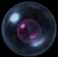 An MP orb in Kingdom Hearts II