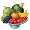 The fruit ingredient sprite dropped by the Flantastic Seven