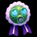 Mask Rosette
