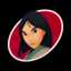 Mulan's sprite