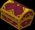 The world's red chest in Kingdom Hearts