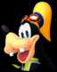 Goofy's normal idle sprite