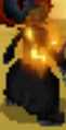 Roxas suffering from Ignite.