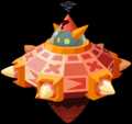 Red Gummi Saucer [KH Uχ]