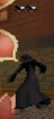 Xion suffering from Blind.