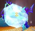 An Electricorn suffering from Freeze.