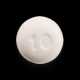 Image of an escitalopram tablet