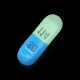 Image of a fluoxetine capsule