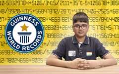 Human calculator does super-speedy maths