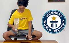 Bottle flip champion breaks a world record!