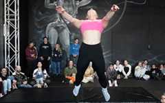 Charli breaks 2 gymnastics records