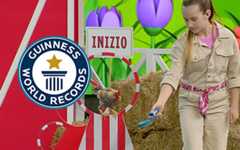 Super-fast chicken breaks world record