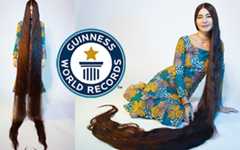 BEST hair world records!