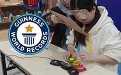 Tower of Hanoi WORLD RECORD