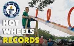 HOT WHEELS world records
