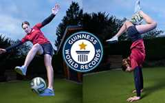 World's YOUNGEST Football Freestyle Champion