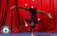 Jose breaks juggling records