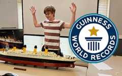 Kids breaking LEGO records!
