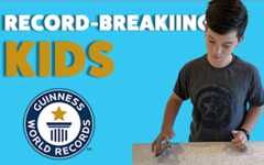 KIDS breaking world records! Ep.6
