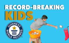 KIDS breaking world records! Ep.4