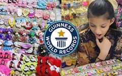 World's largest collection of hairpins!