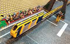 longest lego train