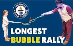 Longest bubble rally!