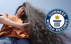 World's LONGEST HAIR!