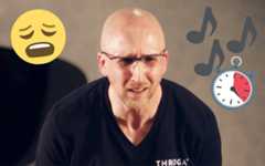 man holding longest vocal note