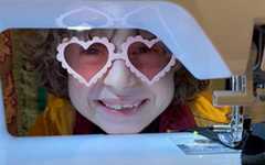 Youngest fashion designer with own runway show