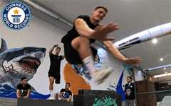 Iconic PARKOUR record!