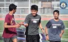 Running 5K while solving puzzle cubes?!