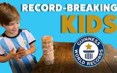 KIDS breaking world records! Ep.5