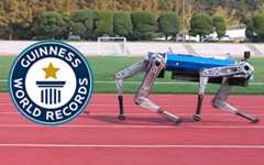 Record-breaking ROBOTS 🤖